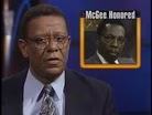 McGee Honored - McGee honored
