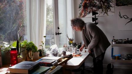 Video thumbnail: Oregon Art Beat Daniela Molnar