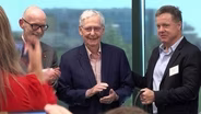 McConnell's Team Says He's Improving as Health Scrutiny Grows