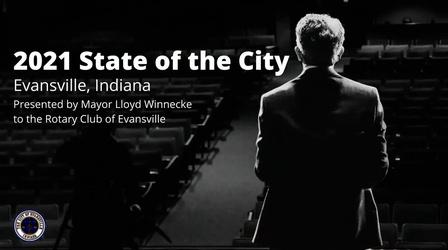 Video thumbnail: Evansville Rotary Club Regional Voices: Evansville State of the City Address
