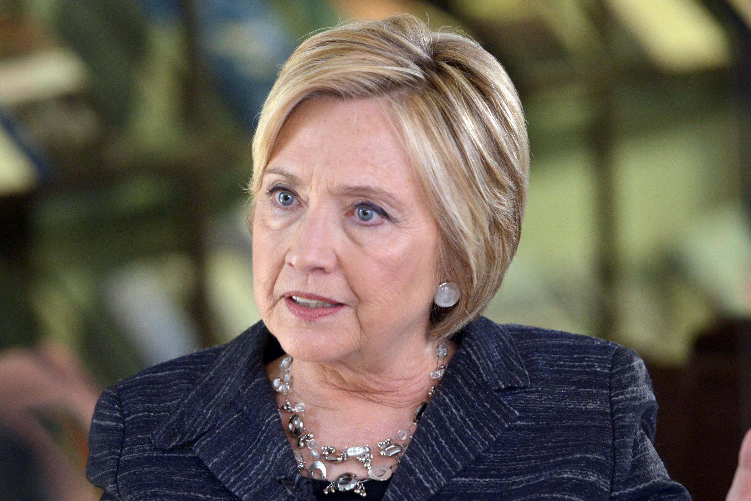 Clinton on losing Wisconsin, getting universal health care