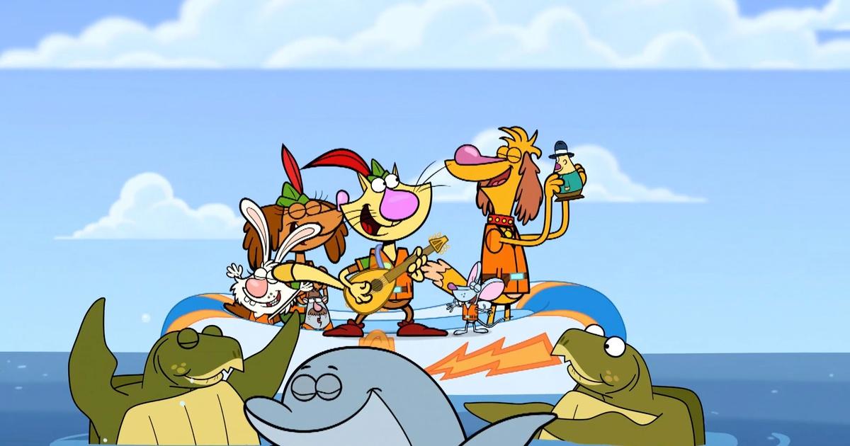 Nature Cat | Ocean Commotion | PBS