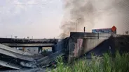 I-95 collapse in Philadelphia snarls regional traffic