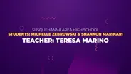 2021 Great Teachers Essay Contest Winners—Zebrowski/Marinari