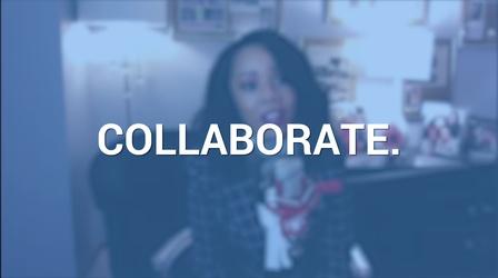 Video thumbnail: Business 360º with Kristi Hoffman COLLABORATE: GTCF - CHFS