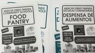 Another school-based food pantry opens in Trenton