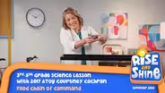 Science Courtney Cochran Food Chain of Command