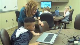 Video thumbnail: Spotlight on Education University of South Alabama HOLLA Program