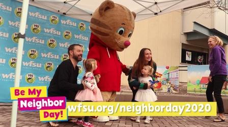 Video thumbnail: WFSU Education Be My Neighbor Day 2020