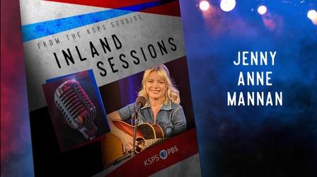 Video thumbnail: Inland Sessions Jenny Anne Mannan NOV 15