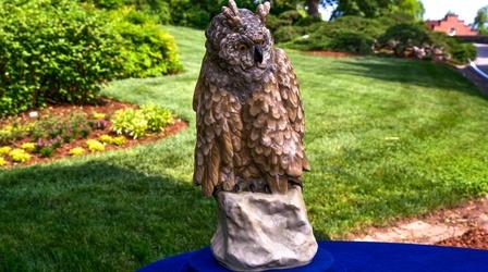 Video thumbnail: Antiques Roadshow Appraisal: Amphora Porcelain Owl, ca. 1920