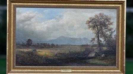 Appraisal: Richard William Hubbard Landscape Oil, ca. 1860