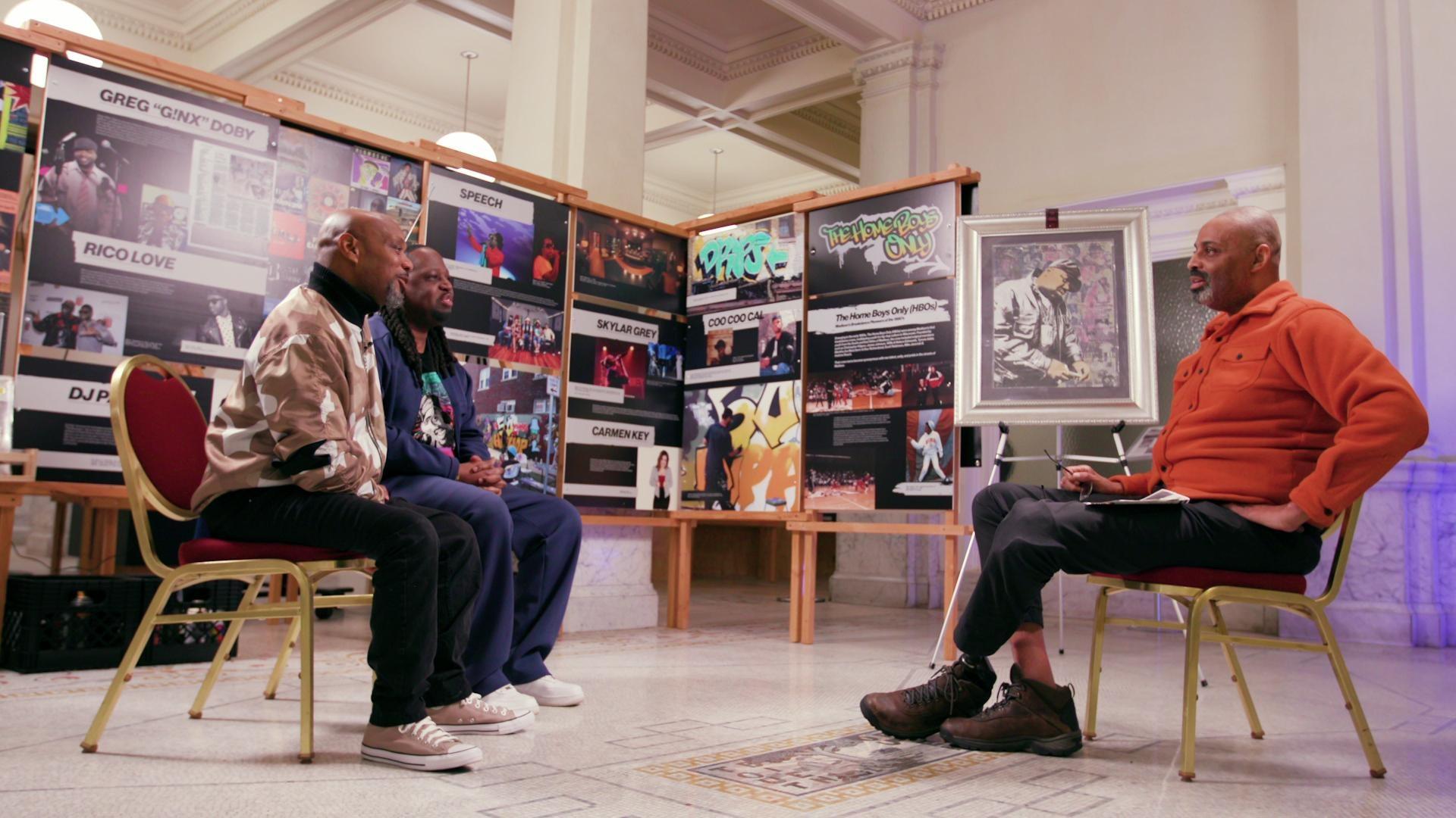 In Focus with Greg Doby and Menkhu Ara Maat: Hip-hop history