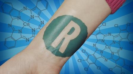 Video thumbnail: Reactions EU’s Ban On Tattoo Ink: Breaking Down the Chemistry