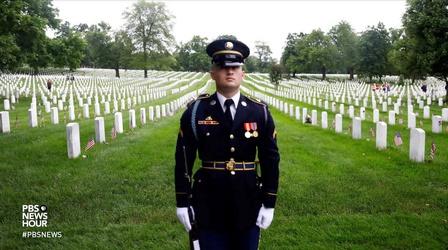 Video thumbnail: PBS NewsHour When Memorial Day becomes every day