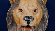 Appraisal: Early 20th C. Circus Lion's Head