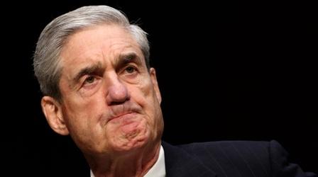 Video thumbnail: PBS NewsHour News Wrap: Redacted Mueller report coming Thursday, DOJ says