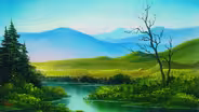 View from Clear Creek
