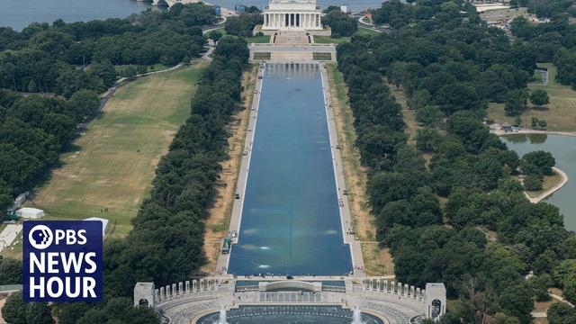 Beset by algae, Reflecting Pool set to undergo more repairs