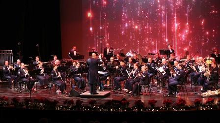 Video thumbnail: Nine PBS Specials Spirit of the Season 2023: USAF Band of Mid-America