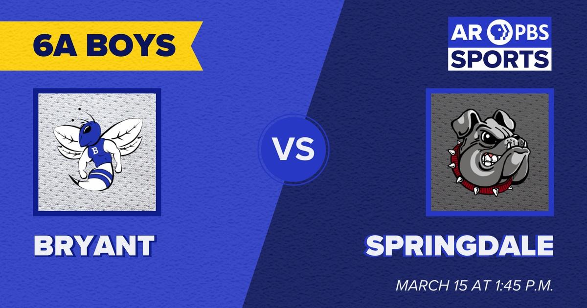 Arkansas PBS Sports | AR PBS Sports Basketball State Finals - 6A Boys ...