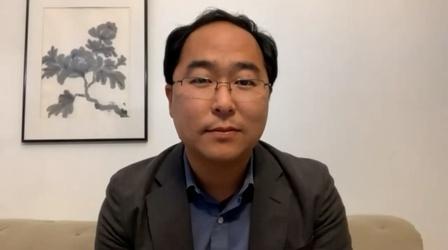 Video thumbnail: NJ Spotlight News Rep. Kim defends Pelosi-led visit to Taiwan