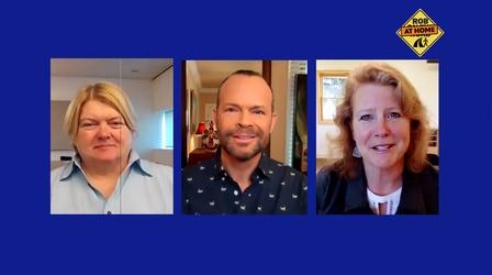 Video thumbnail: Rob on the Road Rob at Home – Region Rising: Art & Agriculture