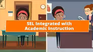 Schoolwide SEL: SEL Integrated with Academic Instruction