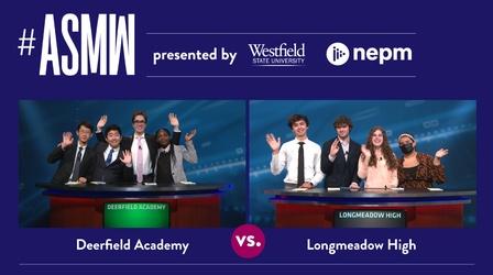 Video thumbnail: As Schools Match Wits Deerfield Academy Vs. Longmeadow High (Jan 28 7p.m.)