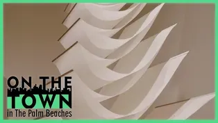 Artwork Using Paper | On The Town in the Palm Beaches