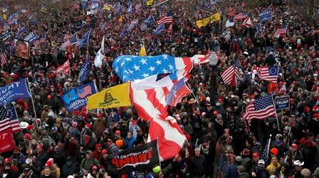 Video thumbnail: PBS NewsHour Law enforcement officials testify on siege at U.S. Capitol