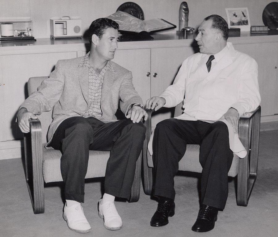 Ted Williams, The First Latin American Superstar - New England Historical  Society