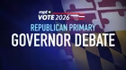 2026 Maryland Republican Gubernatorial Primary Debate