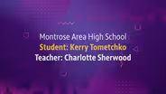 2022 Great Teachers Essay Contest Winner — Kerry Tometchko