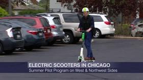 Video thumbnail: Chicago Tonight Chicago is Getting Electric Scooters – But Are They Safe?