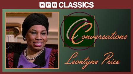 Video thumbnail: MPB Classics Conversations: Leontyne Price (1998)