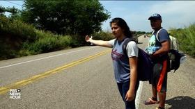 Video thumbnail: PBS NewsHour After long journey, this migrant’s dream may end in Tijuana