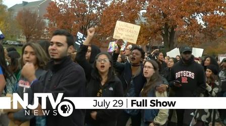 Video thumbnail: NJTV News NJTV News: July 29, 2020