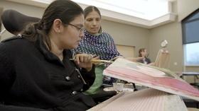 Video thumbnail: Broad and High Art-Making Challenge, Operation Monarch, Parker Louis