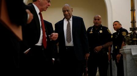 Video thumbnail: PBS NewsHour Bill Cosby trial opens for 2004 sexual assault case