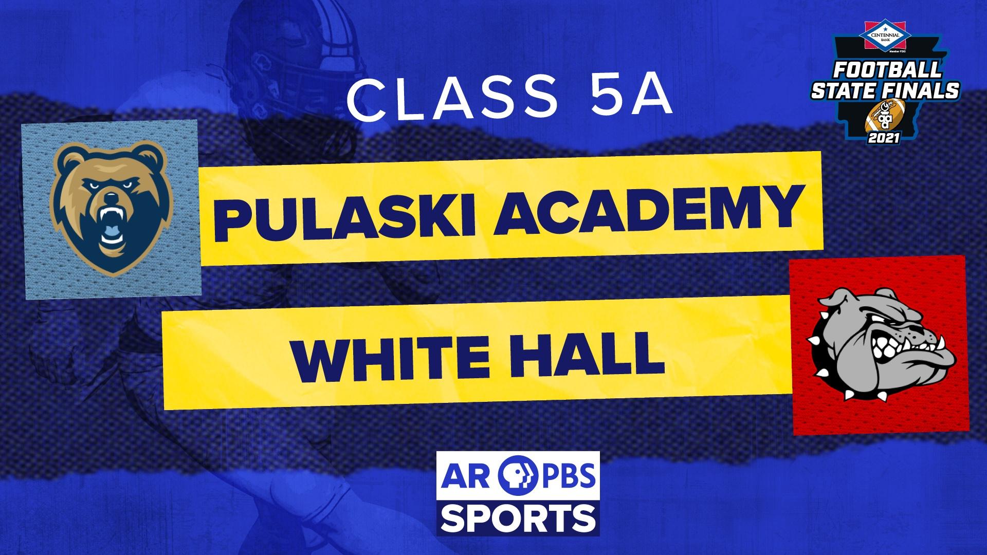 AR PBS Sports Football State Championship - 5A