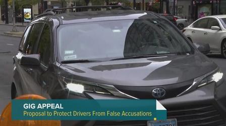 Video thumbnail: Chicago Tonight: Latino Voices Rideshare Drivers Want Ordinance Protecting Appeal Rights