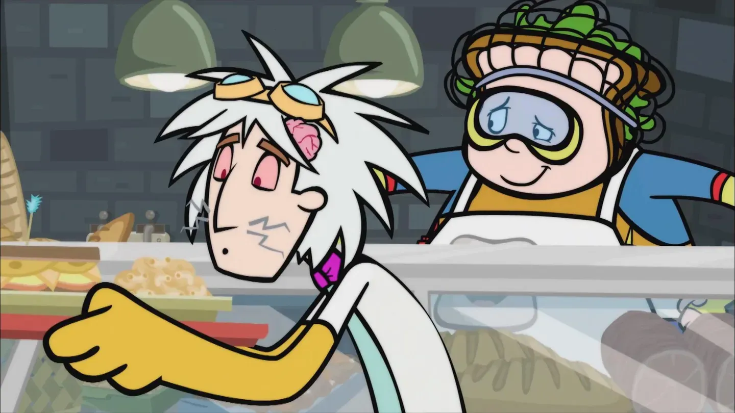 Who is Ms. Question?/Lunch Lady Chuck