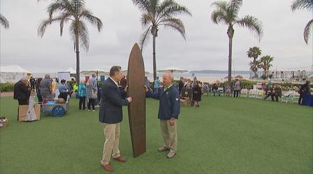 Video thumbnail: Antiques Roadshow Appraisal: Women's Carved Surf Board, ca. 1925