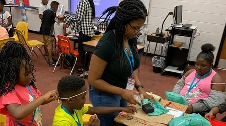 Video thumbnail: WFSU American Graduate WFSU Teaches Teens Soft Skills With TFLA