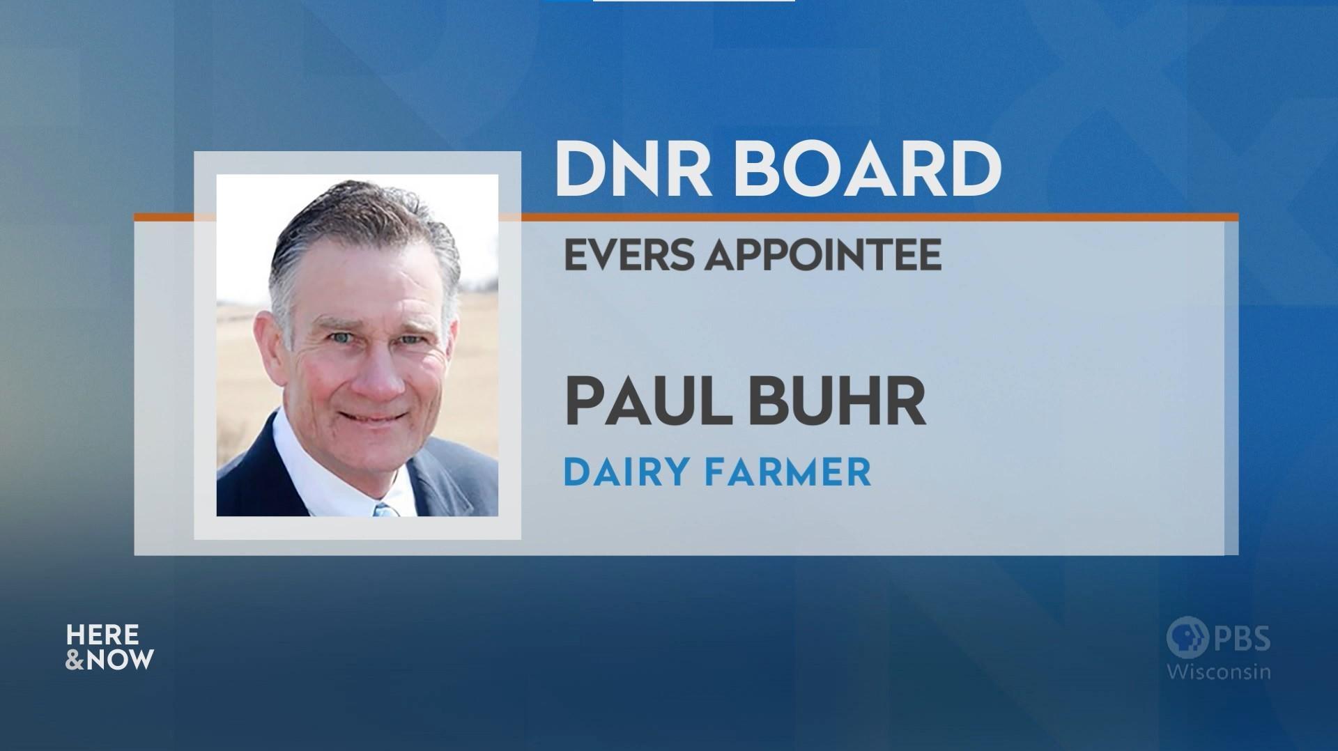 Evers appoints Paul Buhr to Wisconsin DNR Board