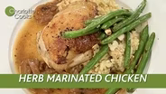 Herb Marinated Chicken Thighs