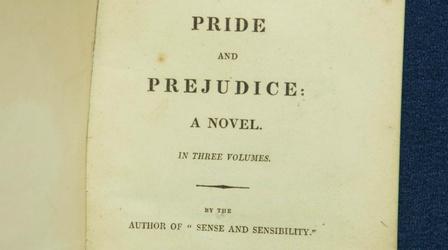 Video thumbnail: Antiques Roadshow Appraisal: Jane Austen "Pride and Prejudice" 2nd Edition