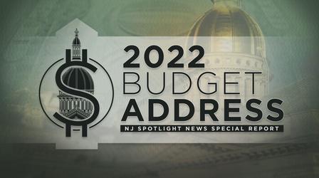 NJTV News Special Report: 2022 Budget Address