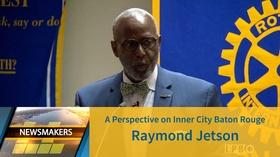 Video thumbnail: Newsmakers A Perspective on Inner City Baton Rouge | Raymond Jetson